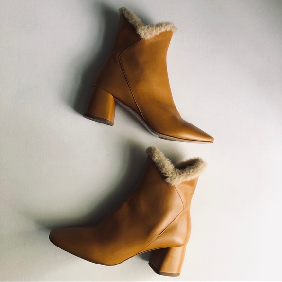 Daniella Shevel Shoes - Daniella Shevel Boots Toffee Cozy ExBoyfriend 8.5